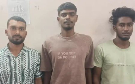 തട്ടുകട നടത്തുന്ന യുവാവിനെ ആക്രമിച്ച്‌ പണം കവര്‍ന്നു; മൂന്ന് പേര്‍ അറസ്റ്റില്‍