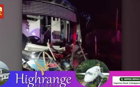 കോഴിക്കോട്ടു നിന്നുപോയ ബസ്സ് മൈസുരുവില്‍ അപകടത്തില്‍ പെട്ട് നാലുപേര്‍ മരിച്ചു