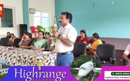 കട്ടപ്പന നഗരസഭയിൽ മഴക്കാലപൂർവ്വ ശുചീകരണ പ്രവർത്തനങ്ങളുടെ നഗരസഭ തല അവലോകന യോഗം നടന്നു
നഗരസഭ വൈസ് ചെയർപേഴ്സൺ ലീലാമ്മ ബേബി ഉദ്ഘാടനം ചെയ്തു