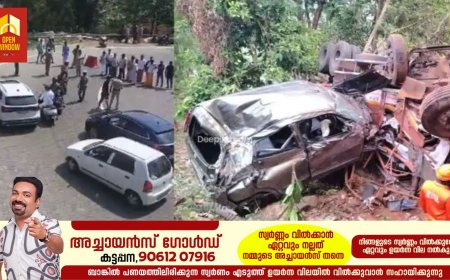 ഇനിയൊരു അപകടം കാണാൻ വയ്യ! കരിങ്കുന്നത്ത് റോഡ് ഉപരോധം