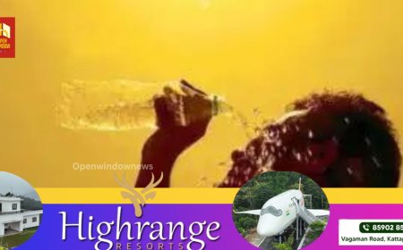 കേരളം കത്തുന്നു: 12 ജില്ലകളില്‍ യെല്ലോ അലര്‍ട്ട്; ജാഗ്രതാ നിര്‍ദേശങ്ങള്‍