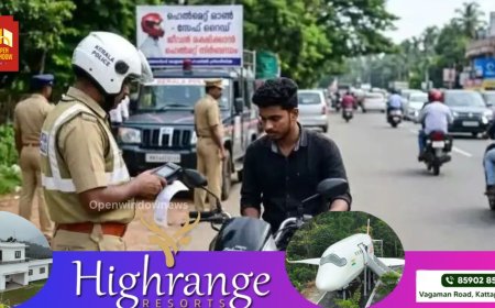 സംസ്ഥാനത്ത് ഹെല്‍മറ്റ് ഇല്ലാതെ യാത്ര ചെയ്തതിന് ഒരാഴ്ചയ്ക്കിടെ പിരിച്ചെടുത്തത് 2.7 കോടി രൂപ