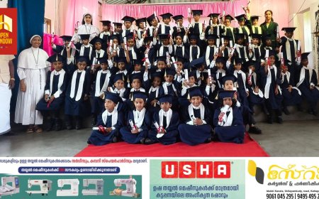 വെള്ളയാംകുടി നിർമ്മൽ ജ്യോതി പബ്ലിക് സ്കൂൾ യു. കെ. ജി.യിൽ ഗ്രാജുവേഷൻ നടന്നു. കട്ടപ്പന നഗരസഭ അധ്യക്ഷൻ ജോയി വെട്ടിക്കുഴി ഉദ്ഘാടനം നിർവഹിച്ചു. 55 കുട്ടികൾ ഗ്രാജുവേറ്റ് ചെയ്തു.