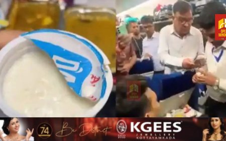 വന്ദേഭാരതിലെ തൈരില്‍ പുഴുക്കള്‍, കുങ്കുമപ്പൂവെന്ന് ജീവനക്കാരന്‍; ഐആര്‍സിടിസിക്ക് 10 ലക്ഷം പിഴ, കരാറുകാരന് 50 ലക്ഷം