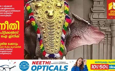 തൃശൂര്‍ പൂരത്തിന് ആവേശം പകരാൻ ഗജരാജാവ് തെച്ചിക്കോട്ടുകാവ് രാമചന്ദ്രൻ എത്തുന്നു