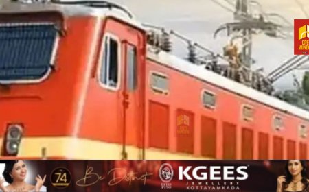 പുതുതായി നിര്‍മ്മിച്ച വൈദ്യുതീകരിച്ച ഇരട്ടപ്പാതയുടെ കമ്മീഷണിംഗ് : ട്രെയിനുകള്‍ക്ക് നിയന്ത്രണം