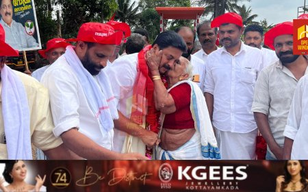 ജനകീയ വിഷയങ്ങളിൽ ജനങ്ങൾക്കൊപ്പം നിന്ന  സർക്കാർ: റോഷി അഗസ്റ്റിൻ.കാഞ്ചിയാറിലും മരിയാപുരത്തും ജനങ്ങളുടെ സ്നേഹം ഏറ്റുവാങ്ങി റോഷി