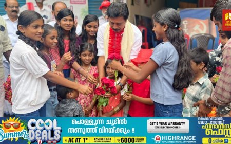 ജനകീയ വിഷയങ്ങളിൽ ജനങ്ങൾക്കൊപ്പം നിന്ന  സർക്കാർ: റോഷി അഗസ്റ്റിൻ - കാഞ്ചിയാറിലും മരിയാപുരത്തും ജനങ്ങളുടെ സ്നേഹം ഏറ്റുവാങ്ങി റോഷി