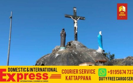 പീഡാനുഭവ സ്മരണ പുതുക്കി വാഗമൺ കുരിശുമലയിൽ 122 മത് ദുഃഖവെള്ളി ആചരണവും പുതുഞായർ തിരുനാളും