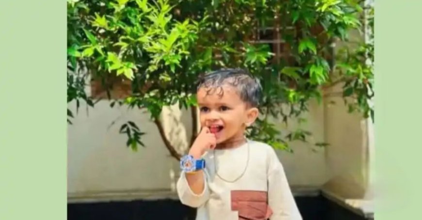 മുത്തച്ഛന്‍ ഓടിച്ച പിക്കപ്പ് വാഹനത്തിനടിയില്‍ കുടുങ്ങി മൂന്ന് വയസുകാരന് ദാരുണാന്ത്യം