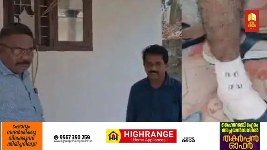 തിരുവല്ലയില്‍ ഗ്രാമപഞ്ചായത്ത് അംഗത്തിന്റെ വീടുകയറി പതിനഞ്ചംഗ സംഘത്തിന്റെ ആക്രമണം : പഞ്ചായത്ത് അംഗത്തിനും യുവാവിനും പരിക്ക്