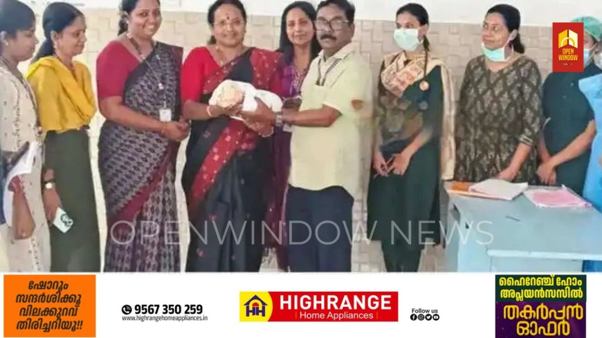 ആലപ്പുഴയില്‍ ഇതര സംസ്ഥാന ദമ്പതികള്‍ സറണ്ടര്‍ ചെയ്ത പെണ്‍കുഞ്ഞിനെ ഏറ്റെടുത്ത് സിഡബ്ല്യുസി