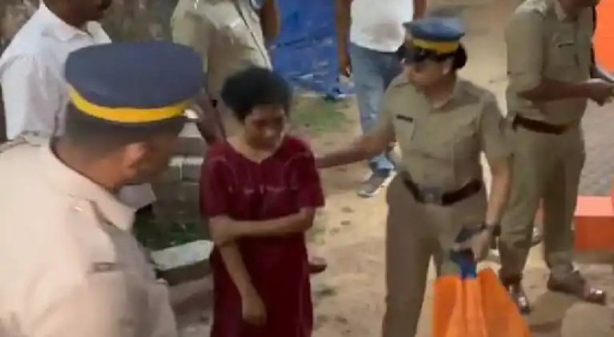 വാമനപുരത്തെ ഒന്നര വയസുകാരിയുടെ കൊലപാതകം; അമ്മ അശ്വതിയുടെ അറസ്റ്റ് രേഖപ്പെടുത്തി