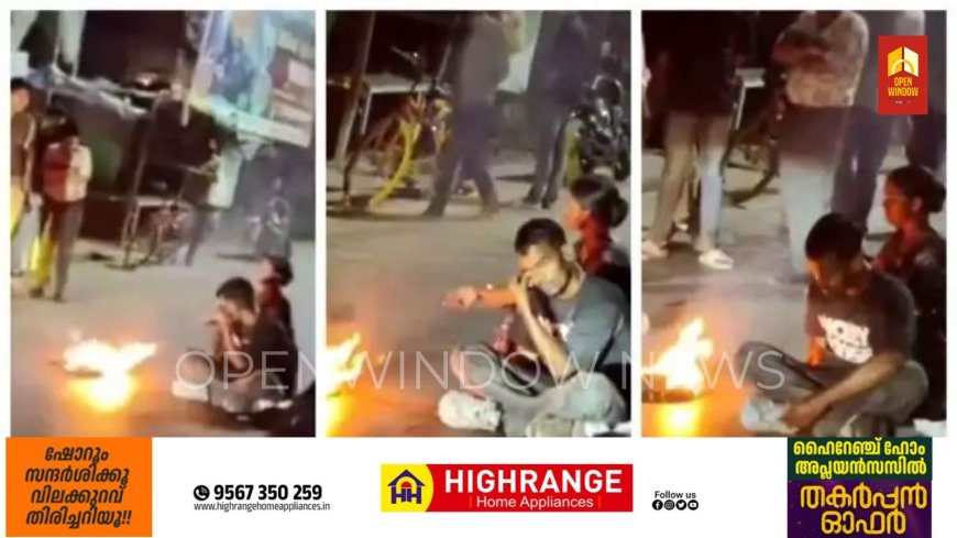 വീട്ടുകാര്‍ പ്രണയം എതിര്‍ത്തു, യുപിയില്‍ പോലീസ് സ്റ്റേഷന് മുന്നില്‍ കമിതാക്കളുടെ ആത്മഹത്യാശ്രമം, പിന്നാലെ അറസ്റ്റ്; വീഡിയോ