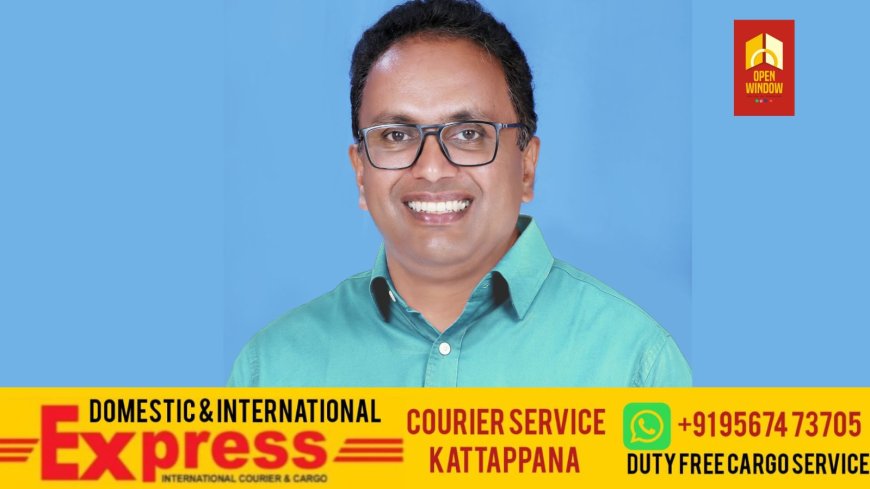 അഡ്വ:ബേസിൽ ജോൺ തൊടുപുഴയിൽ ആം ആദ്മി പാർട്ടി സ്ഥാനാർത്ഥി.