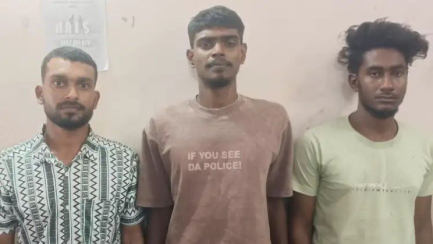 തട്ടുകട നടത്തുന്ന യുവാവിനെ ആക്രമിച്ച്‌ പണം കവര്‍ന്നു; മൂന്ന് പേര്‍ അറസ്റ്റില്‍