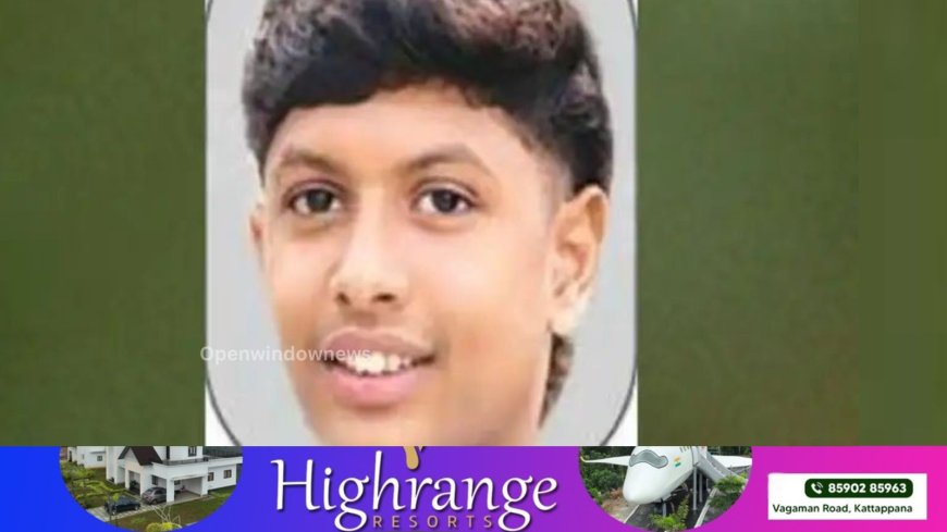 എസ് എസ് എല്‍ സി പരീക്ഷ കഴിഞ്ഞ് കനാലില്‍ കുളിക്കാനിറങ്ങിയ വിദ്യാര്‍ഥി മുങ്ങി മരിച്ചു