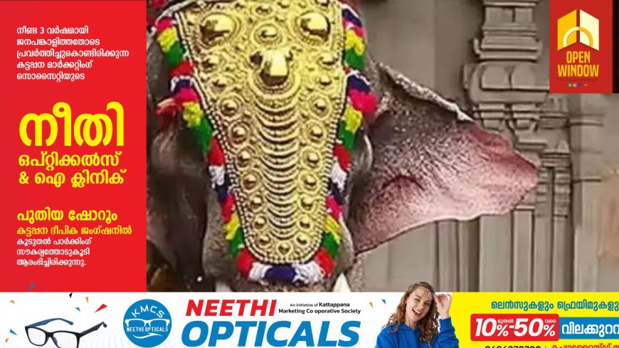 തൃശൂര്‍ പൂരത്തിന് ആവേശം പകരാൻ ഗജരാജാവ് തെച്ചിക്കോട്ടുകാവ് രാമചന്ദ്രൻ എത്തുന്നു