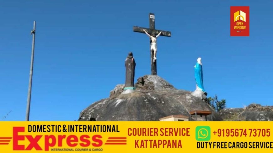 പീഡാനുഭവ സ്മരണ പുതുക്കി വാഗമൺ കുരിശുമലയിൽ 122 മത് ദുഃഖവെള്ളി ആചരണവും പുതുഞായർ തിരുനാളും