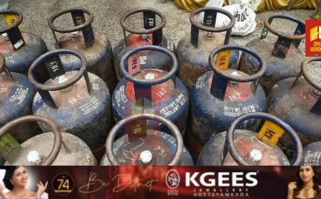 വാണിജ്യാവശ്യങ്ങള്‍ക്കുള്ള പാചകവാതക സിലിന്‍ഡറിന് വീണ്ടും വില വര്‍ധിപ്പിച്ചു; കൂട്ടിയത് 195.50 രൂപ