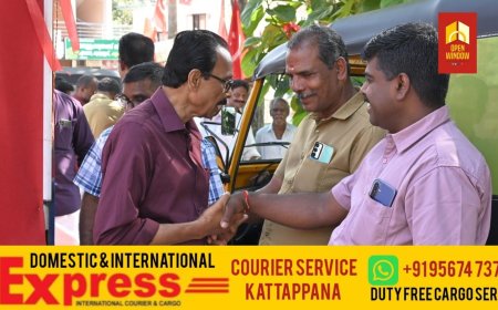 കെ കെ ജയചന്ദ്രന് കാർഷിക ജനതയുടെ സ്നേഹാഭിവാദ്യം