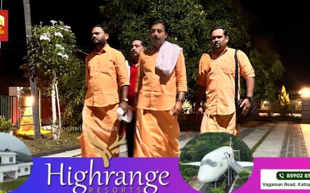 റോഷി പുറപ്പെട്ടു,  40ാംവർഷവും
കാൽനടയായി മലയാറ്റൂരിലേക്ക്