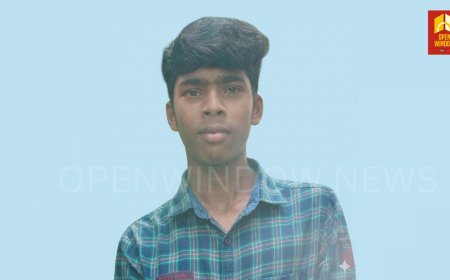 ഇടുക്കി പനംകുട്ടി പൗവർഹൗസിനു
സമീപം കുളിക്കാൻ ഇറങ്ങിയ കമ്പിളികണ്ടം സ്വദേശിയായ പതിനാറുകാരൻ വെള്ളത്തിൽ മുങ്ങി മരിച്ചു