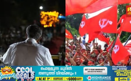 വോട്ടെടുപ്പിന് 5 നാൾ മാത്രം; ക്ഷേമ വികസന പദ്ധതികളിലൂന്നിയുള്ള പ്രചാരണത്തിന് എൽഡിഎഫ്, ധർമ്മടത്ത് പ്രചാരണം കേന്ദ്രീകരിക്കാൻ മുഖ്യമന്ത്രി