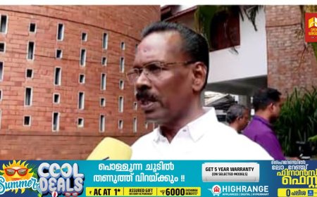 ഭരണ വിരുദ്ധ വികാരമില്ല, മൂന്നാം തവണയും എൽഡിഎഫ് അധികാരത്തിൽ വരും: ടിപി രാമകൃഷ്ണൻ