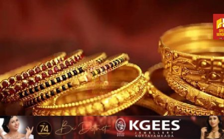 കുതിച്ച്‌ സ്വര്‍ണ്ണവില;ഇന്നത്തെ സ്വ‌ര്‍ണ്ണവില