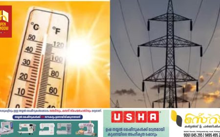 കേരളം ചുട്ടുപൊള്ളുന്നു; വൈദ്യുതി ഉപഭോഗം റെക്കോർഡിലേക്ക്, ഇന്നലെ രേഖപ്പെടുത്തിയത് ഈ മാസത്തെ ഉയർന്ന ഉപഭോ​ഗം