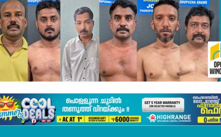 തൊടുപുഴയിലെ ബാറിലുണ്ടായ തർക്കത്തെത്തുടർന്ന് യുവാവിന് ക്രൂരമർദ്ദനമേറ്റ സംഭവത്തിൽ ആറുപേരെ പോലീസ് അറസ്റ്റ് ചെയ്തു