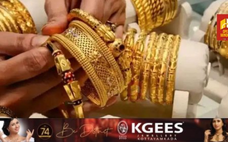 സ്വര്‍ണ്ണവില താഴേയ്ക്ക്: ഇന്ന് പവന് കുറഞ്ഞത് 1000 രൂപ