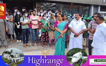 കട്ടപ്പന നഗരസഭയില്‍ മഴക്കാലപൂര്‍വ ശുചീകരണം നടത്തി .നഗരസഭ ചെയർപേഴ്സൺ ജോയി വെട്ടിക്കുഴി ഉദ്ഘാടനം നടത്തി .