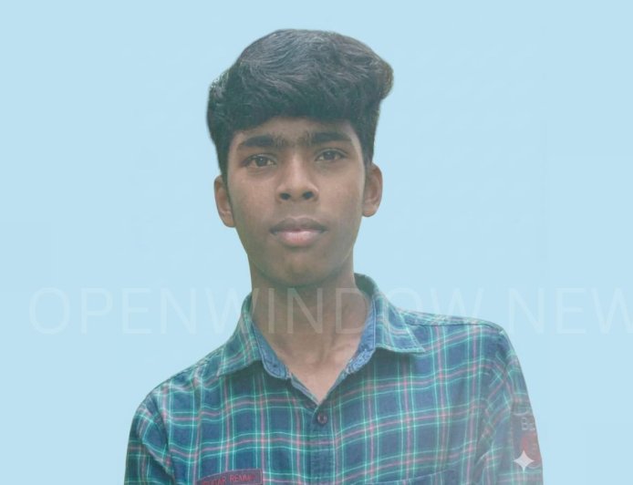 ഇടുക്കി പനംകുട്ടി പൗവർഹൗസിനു
സമീപം കുളിക്കാൻ ഇറങ്ങിയ കമ്പിളികണ്ടം സ്വദേശിയായ പതിനാറുകാരൻ വെള്ളത്തിൽ മുങ്ങി മരിച്ചു