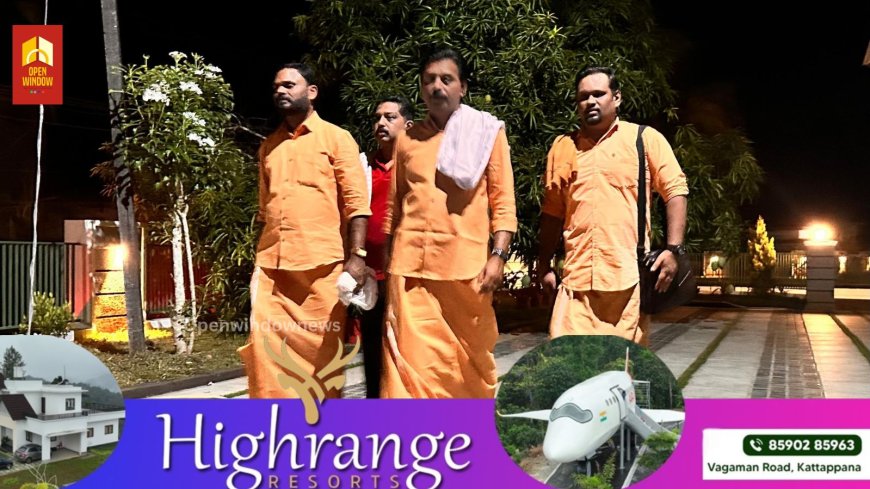 റോഷി പുറപ്പെട്ടു,  40ാംവർഷവും
കാൽനടയായി മലയാറ്റൂരിലേക്ക്