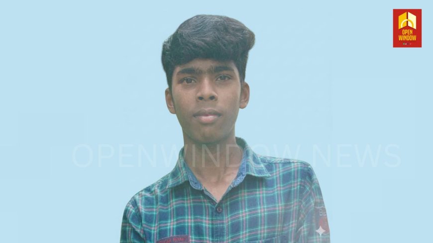 ഇടുക്കി പനംകുട്ടി പൗവർഹൗസിനു
സമീപം കുളിക്കാൻ ഇറങ്ങിയ കമ്പിളികണ്ടം സ്വദേശിയായ പതിനാറുകാരൻ വെള്ളത്തിൽ മുങ്ങി മരിച്ചു