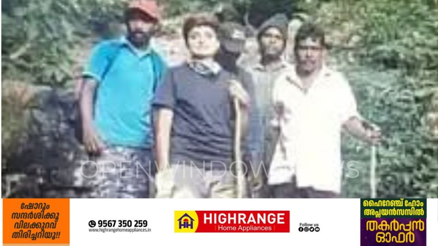 'ആനപ്പിണ്ടത്തിന്റെ മണം കിട്ടി, വഴി മാറ്റി സഞ്ചരിച്ചു'; കനത്ത മഴയെയും തണുപ്പിനേയും അതിജീവിച്ച്‌ കൊടുംവനത്തില്‍ സധൈര്യം ശരണ്യ