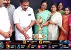 കട്ടപ്പന ഫെസ്റ്റിന് തിരി തെളിഞ്ഞു;കട്ടപ്പന നഗരസഭ അധ്യക്ഷൻ  ജോയി വെട്ടിക്കുഴി നാടമുറിച്ച് ഫെസ്റ്റിൻ്റെ ഔദ്യോഗിക ഉദ്ഘാടനം നിർവ്വഹിച്ചു