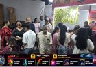 വേനൽ മഴ വില്ലനാണെങ്കിലും  ആളുകൾക്ക് ആനന്ദലഹരി പകർന്ന് കട്ടപ്പന ഫെസ്റ്റ് 2k  2026 ജനശ്രദ്ധ പിടിച്ച് പറ്റുന്നു . പ്രതികൂല കാലാവസ്ഥയെ അവഗണിച്ചും ഫെസ്റ്റ് നഗരിയിൽ സന്ദർശക തിരക്കേറുന്നു.