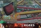 തിരുവനന്തപുരത്ത് അമ്യൂസ്‌മെന്റ് പാര്‍ക്കില്‍ റൈഡ് പൊട്ടി വീണു; 5 പേർക്കു പരുക്ക്