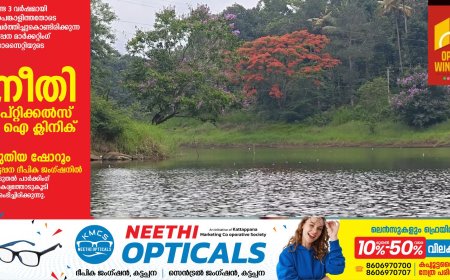 ഹൈറേഞ്ചിന്റെ കൺകുളിർക്കുന്ന കാഴ്ച്ചകളിലേക്ക് ഇപ്പോൾ ചുവപ്പ് പട്ടുടുത്ത് ഇരട്ടയാറും. ഇരട്ടയാർ ഡാമിന്റെ പരിസരപ്രദേശങ്ങളിൽ വാകമരങ്ങൾ കൂട്ടത്തോടെ പൂത്തുലഞ്ഞു നിൽക്കുന്നത് സഞ്ചാരികൾക്കും നാട്ടുകാർക്കും ഒരുപോലെ വിരുന്നാവുകയാണ്.