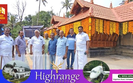 നരിയംപാറ പുതിയകാവ് ദേവീക്ഷേത്രത്തിൽ നാലമ്പല സമർപ്പണവും ഗണപതി പ്രതിഷ്ഠയും നാളെ നടക്കും