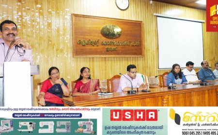 തിരഞ്ഞെടുപ്പ് പ്രക്രിയ സുതാര്യവും കാര്യക്ഷമവുമായി പൂര്‍ത്തിയാക്കി: ജില്ലാ കളക്ടര്‍;തിരഞ്ഞെടുപ്പ് ഉദ്യോഗസ്ഥര്‍ക്ക് അനുമോദനം