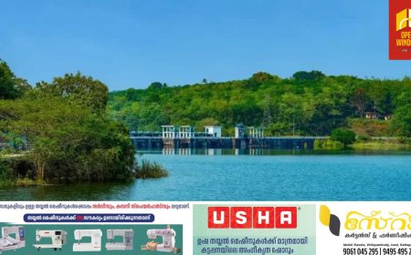 അറ്റകുറ്റപ്പണിക്കായി മലങ്കര ഡാം ഷട്ടറുകൾ തുറക്കുന്നു