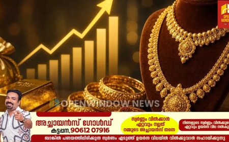 സ്വർണവിലയിൽ കുതിപ്പ് ; പവന് 1.15 ലക്ഷം രൂപ കടന്നു