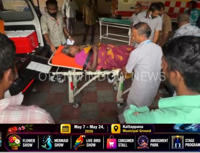 ഇടുക്കി ചിന്നക്കനാൽ  പെരിയകനാലിൽ വാഹനാപകടം; ഒരാൾ മരിച്ചു