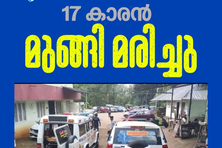 സഹോദരനൊപ്പം മീൻ പിടിക്കാൻ ഇറങ്ങി; ഇടുക്കി പെരിയാർവാലിയിൽ 17 കാരൻ മുങ്ങി മരിച്ചു