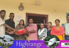 ഉപ്പുതറ കണ്ണംപടി അഗ്നിശമന യന്ത്രം നൽകി യൂത്ത് കോൺഗ്രസ്