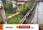 നൂറ്റാണ്ടുകൾ പഴക്കമുള്ള വണ്ടി പെരിയാർ പഴയ പാലത്തിലെ കൈവരി തകർന്നത് വഴിയാത്രക്കാർക്കും സ്കൂൾ കുട്ടികൾക്കും ഭിക്ഷണിയാവുന്നു